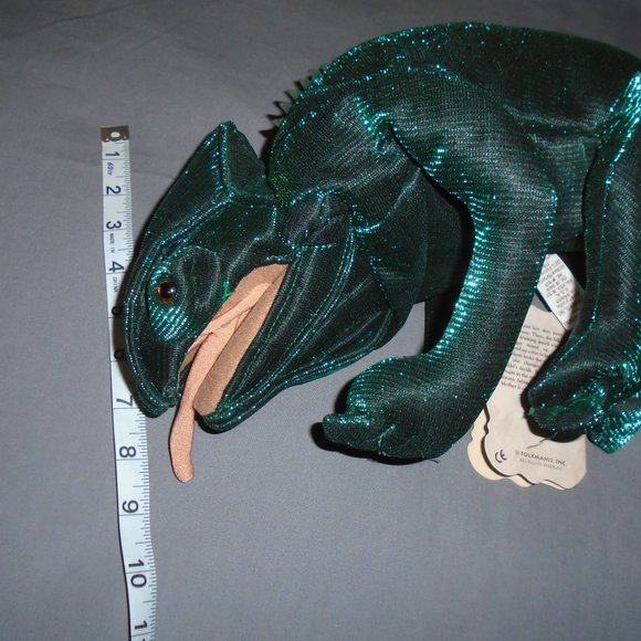 Folktails by Folkmanis Chameleon Hand Puppet NWT - Picture 7 of 9